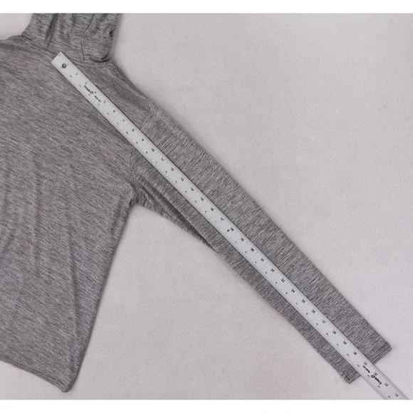 Patagonia Women's Capilene Cool Daily Hooded Lightweight Hoodie Size Small Gray - Picture 13 of 15